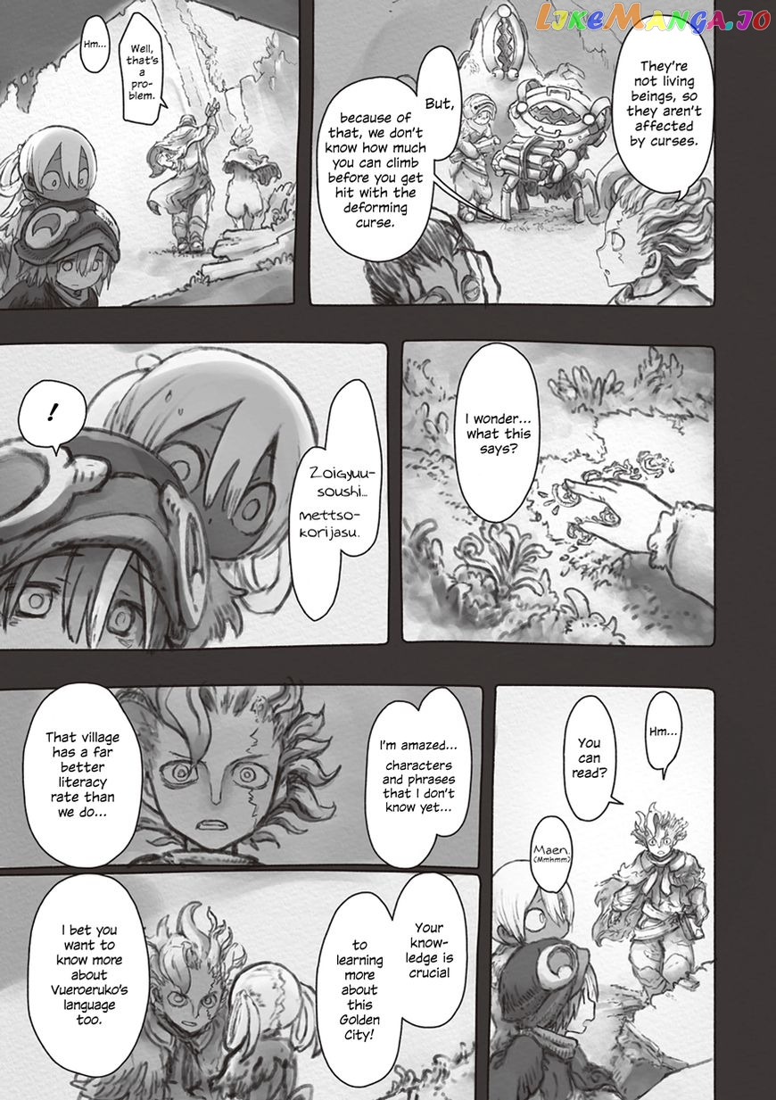 Made in Abyss, Chapter 49 image 11